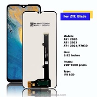 LCD ZTE BLADE A51 / BLADE A71 ORIGINAL FULSET