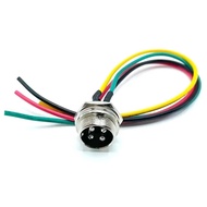 【♚】GX16 Industrial Grade Aviation Plug Connection Wire 2 3 5 6 7 8 9 10 Pin Socket Male Female Conne