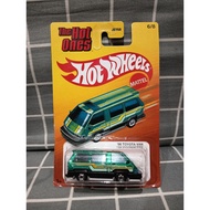 Hotwheels Hot Ones 86 Toyota Van