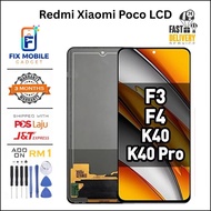 LCD Compatible for Xiaomi Poco F3 / Poco F4 / Redmi K40s / Black Shark 5 GRED TFT Oled HIGH QUALITY 