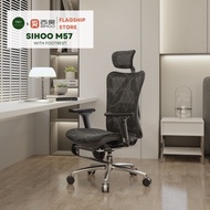 ⊕SIHOO M57 with Built-in Footrest Ergonomic Office and Gaming Chair with 2 Year Warranty |  Adjustab