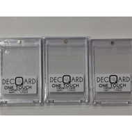 One Touch Magnetic Card Protector DecQard 35PT 55PT 75PT 130PT 180PT