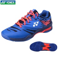 YONEX รองเท้าแบดมินตันรองเท้าเทนนิส SHB57EX สุทธิ Feather รองเท้าทั่วไป Shock Absorption แท้