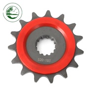 15T Motorcycle Front Sprocket Chain Wheel Front Fly Wheel Pinion 15 Parts for Suzuki GW250 GSX250R DL250 Zontes 310