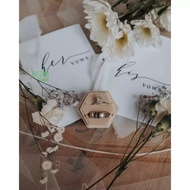 Vows 52 card - his her vow card with wedding promise |Wedding Vows |SHI1990