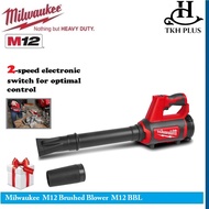 Milwaukee M12™ Brushed Blower M12-BBL-0 (Bare Tool)