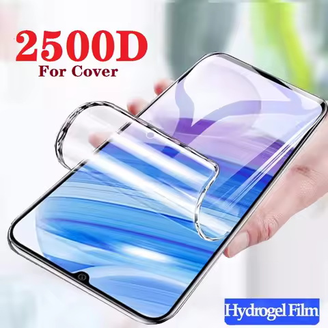 Hydrogel Film for Xiaomi Redmi Note 10 9 8 7 Pro 9S 8T Screen Protector Film For Redmi 9 9T 9C NFC 9