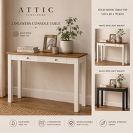 Console Table/ 2 Drawes Console Table/ATTIC FURNITURE JO 2 DRAWERS CONSOLE TABLE