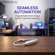 # WBMY #  WiFi Auto Rebooter 24H Power Cycle Controller 5521mm Plug Designed for Network Router Rese