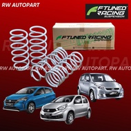 Ftuned CLS Sport Spring For Perodua F tuned