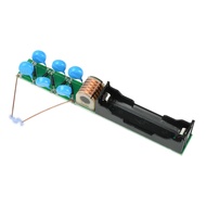 DC 3.7V 40KV Battery Integrated High-Power High-Voltage Module Boost Coil Strong Discharge Module Ci
