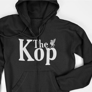 Hoodie Zipper Jacket - The Kop Liverpool
