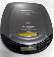 缺貨勿下標__Panasonic CD 隨身聽