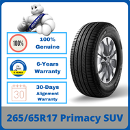 [INSTALLATION] 265/65R17 Michelin Primacy SUV *Year 2021 TYRE (1-7 days delivery)