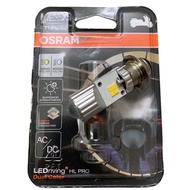 Xe Dream/ Wave Alpha- Bóng đèn Led OSRAM bi cầu thấu kính lưỡng màu Cos trắng pha Vàng chân M5