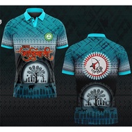 Sublimation customised Cricket Jersey Design 01