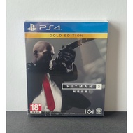 PS4-Hitman 2 Steel Case Edition Chi/Eng (USED GAME)