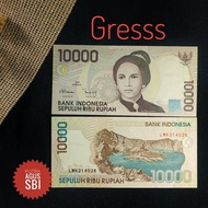 Uang kertas lama 10 ribu rupiah cut nyak dien jaminan asli indonesia