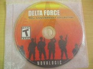 ※隨緣※已絕版 Delta Force．三角洲部隊《一片裝》PC遊戲㊣正版㊣值得收藏/光碟正常/裸片包裝．一片裝499元