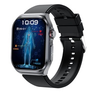 New ET585 Smart Watch Heart Rate Bluetooth Call Fatty Acid Blood Pressure Blood Sugar Health Multipl