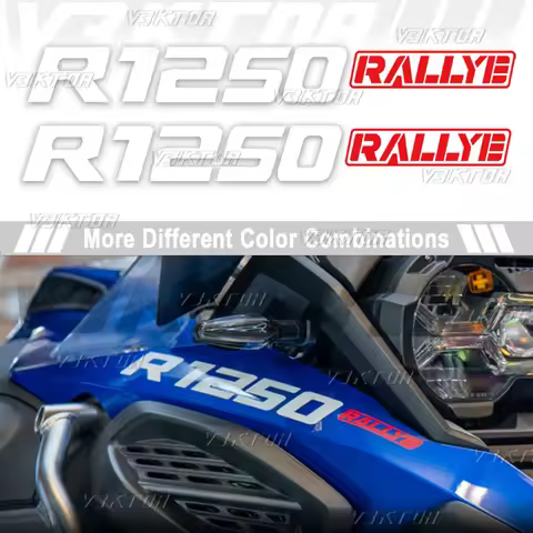 R1250GS Adv Beak Sticker Motorcycle Fairing Decals For R 1250 GS Adventure Rallye R1250 GS ADV