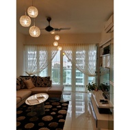 100% quality sheer(HEIGHT 260CM)Only