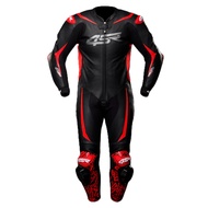 Ralica 4SR Motorbike Leather Riding Suit cowhide Leather Suit