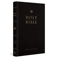 ESV Church Bible Large Print (Hardcover Black) 9798874900083