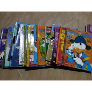 preloved majalah komik anak paud TK SD Donald Bebek th 2000an