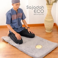 LATEST STOCK Faryuz - Thick Economical Prayer Rug 100x60cm Soft Rasfur Fur Prayer Rug 2.5cm Foam ECO