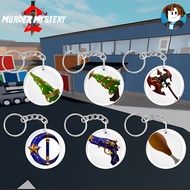 MM2 Godly Super High Tiers Part 8 Characters Decorative Printed in Keychain