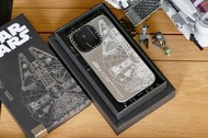 ｜全新 Star Wars™ x CASETiFY ｜iPhone 13 Pro Case 太空級鋁合金限量版千年鷹號手機殼