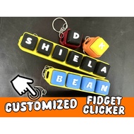 Customized Fidget Clicker