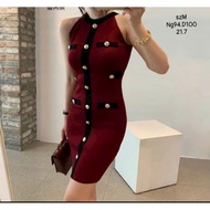 VNX-exported women's dress N.Y 21.7