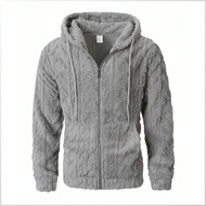 Hooded Sweatshirt Keep Warm Jacket Hooded Comfort Multi-functional and Practical Slim Abrasion