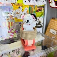101 Dalmatians Keychain Tokyo Disney resort Is A That Can Be Used As Wrist Strap Towel Strap. Second