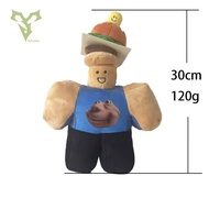 Rytanda 007n7 Forsaken Ro-blox Plush Toy Cute Funny Stuffed Animal Plushie Realistic Dolls Soft Toys