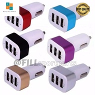 CAR CHARGER USB PORT CAR CHARGER 3 IN 1 LIGHTER CHARGER/ CAR PLUG/ CAR CHARGER/