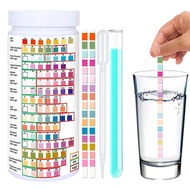 16 In 1 Drinking Water Test Kit Professional Hardness PH Test Strips Home Water Quality Test Swimming Pool Spa Water Test Strips