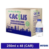 Cactus Natural Mineral Water (48 x 250ml)