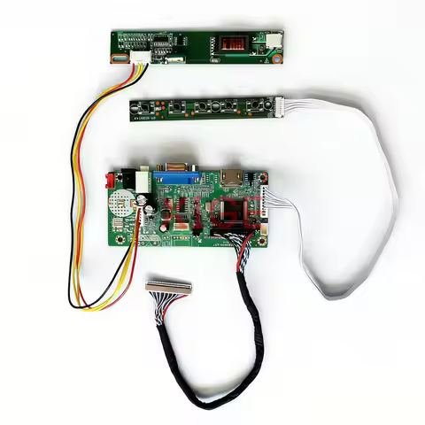Display Controller Board Fit M141NWW1 CLAA141WB05 CLAA141WB02 CLAA141WB03 1-CCFL VGA+HDMI 1280*800 3