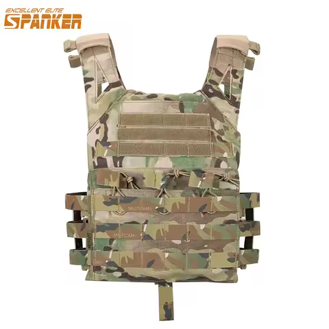 EXCELLENTE ELITE SPANKER Outdoor Tactical Vests CS Protective Equipment Vest JPC Jump Plate Carrier 