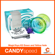 [E-TAX] Yoyo โยโย่ MagicYoyo K2 | Magic Yoyo K2(p) CRYSTAL | by CANDYspeed