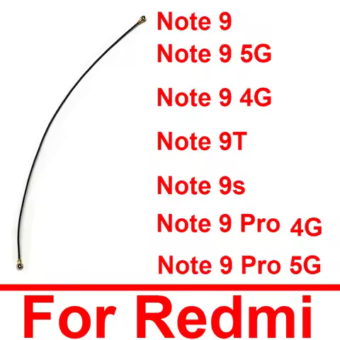 Signal Antenna Flex Cable For Xiaomi Redmi Note 9T Note 9S Note 9 Pro Note 9 4G 5G Wifi Wire Connect