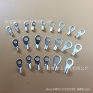 Wire Connector OT 0.5 1 1.5 2.5 4Cold-pressed Terminal Round Bare Terminal Silver-plated Terminal Wi