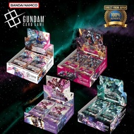 BANDAI Gundam Card Game Booster Pack BOX GD01-GD04 (24 Packs per Box) Japan Quality Various Models