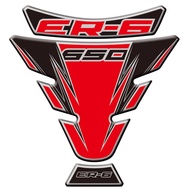 Hot sell Motorcycle Tank Sticker Decals 3D Tank Pad Fish Bone Sticker Tank Pad Protection For Kawasa