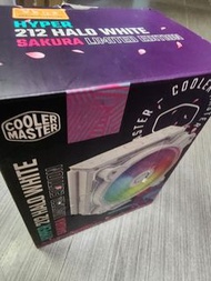 (cpu風冷) cooler master hyper 212 halo White sakura limited edition