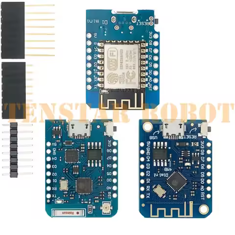 ESP8266 ESP-12F D1 Mini Pro V3.0 V4.0 WiFi Development Board Micro USB 3.3V Based On ESP-8266EX 11 D