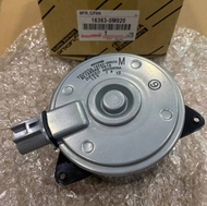 มอเตอร์พัดลม หม้อน้ำ แท้เบิกศูนย์ รหัส 16363-0M020 TOYOTA VIOS YARIS ปี 2002-2013 ALTIS ปี 2002-2009